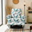 Fauteuil inclinable manuel pivotant-597541658