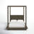 Brooks Solid Wood Low Profile Canopy Bed-48004814