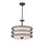 Lustree tambour 4 lumières Baber-630113343