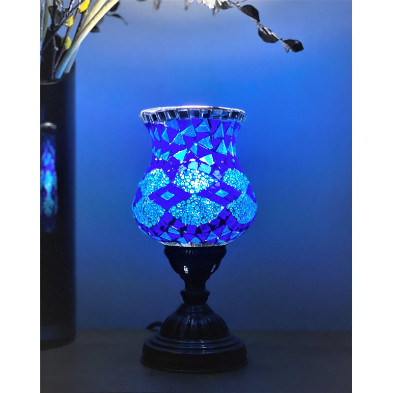 Halvorsen Metal Lighting Lamp, Blue