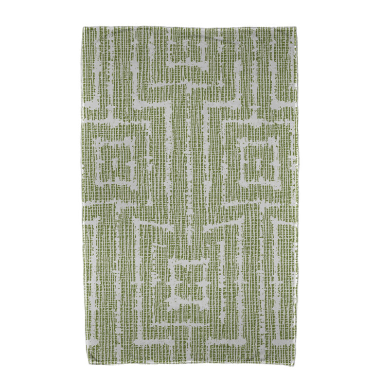 Serviette de plage, Vert