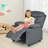 Quercia Kids 16'' Recliner Chair and Ottoman-1184291352
