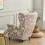 Housse extensible pour tabouret tigre-172063857