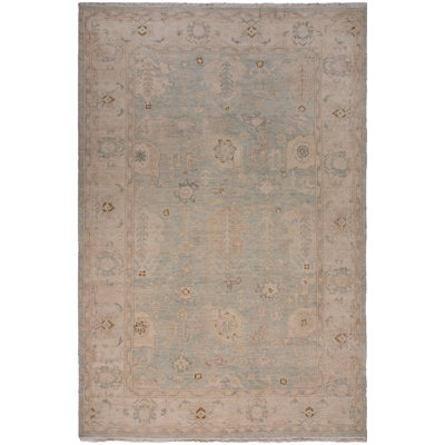Tapis 100% laine noué à la main