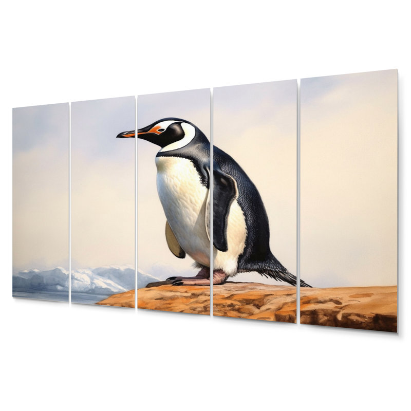 Animals Wall Decor on Metal