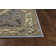 Tapis beige / bleu ardoise Barwin
