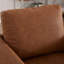 Fauteuil pivotant rembourré 30,7 po Pu-702341013