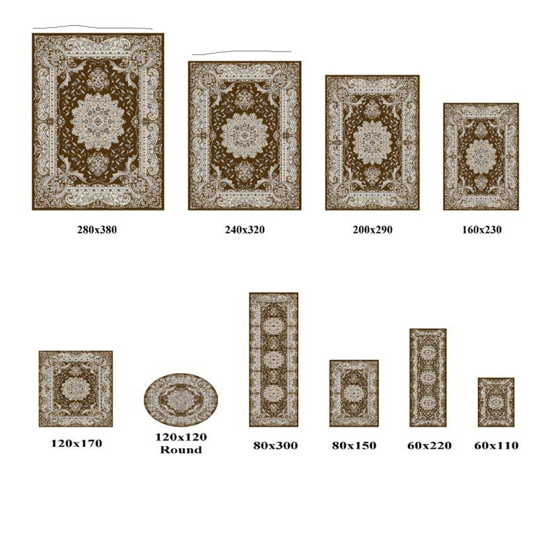 Avaya Area Rug, Rectangle 60 x 110cm