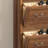 Brown Solid wood Shoe Storage