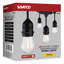 24Ft - LED String Light - Includes 12-S14 Bulbs - 2000K - 120 Volts