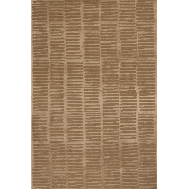 Tapis géométrique lavable à la machine Kailani, Rectangulaire 2 pi x 3 pi