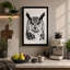 Watchful Owl Japandi - Wrapped Canvas-1165851433-1165851437