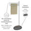 Pebble Stone 3 Towel Stand-57133673
