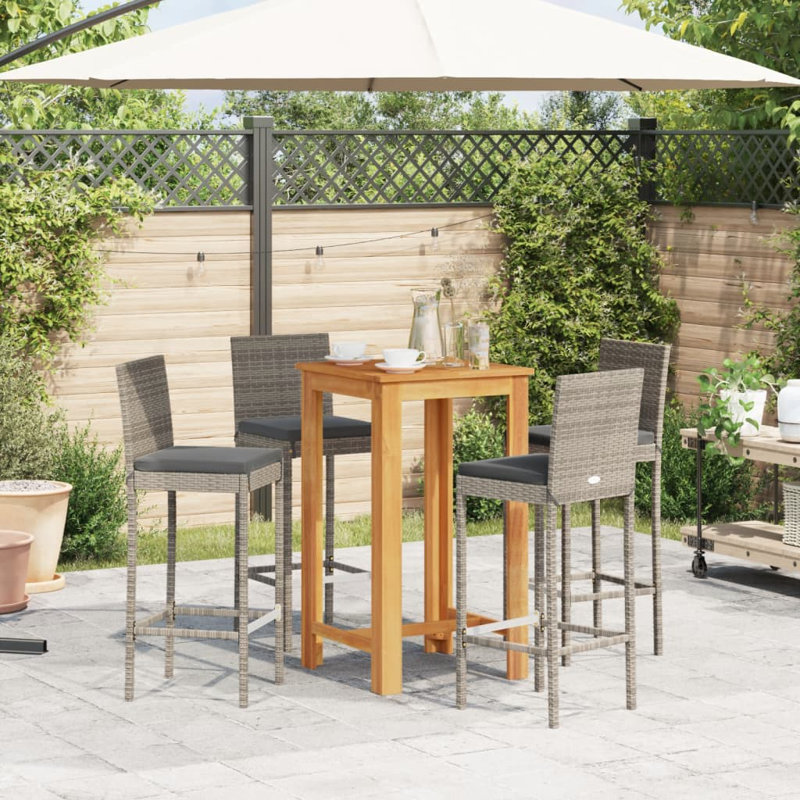 4 - Person Patio Dining Set with