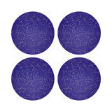 Constellations Stars Pebble 16" Vinyl Placemat