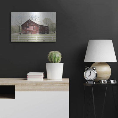 «Patriotic Barn» par Lori Deiter
