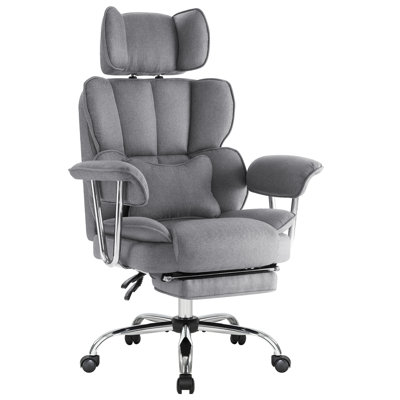 Inbox Zero Armie Executive Chair with Headrest