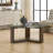 Uttermost Ignis Round Glass Coffee Table