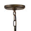 Huntersfield 3 -Bulb 17.75" H Outdoor Hanging Lantern-151001535
