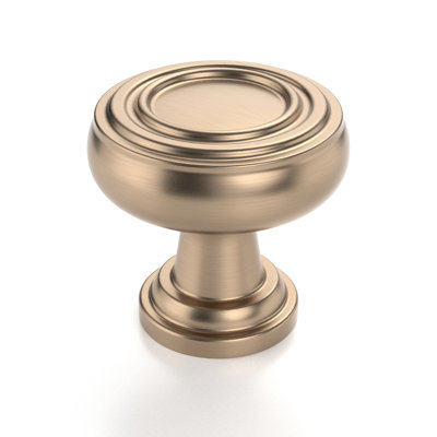 (10pk) Sullivan Door and Drawer Knob 1-1/8in Diameter