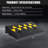 Yesurprise Rubber 13'' L Threshold Ramp