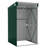 vidaXL Storage Shed Wall-mounted Garden Shed for Backyard Galvanized Steel-87784643