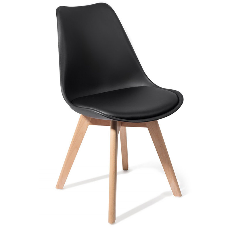 Highlands 45cm H Side Chair, Black