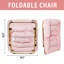 Soft Faux Fur Oversized Folding Accent Chair-935085484
