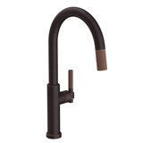 Muncy Single Handle Pull Down Kitchen Faucet