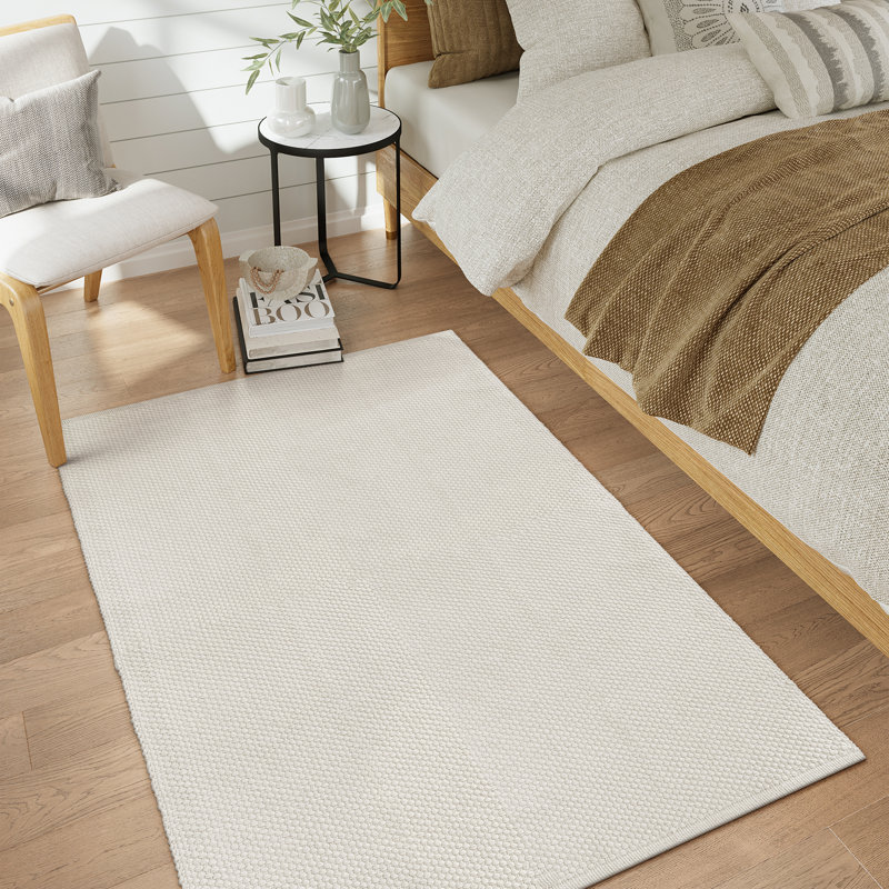 Tapis lavable en coton tissé Griss, Tapis de couloir 2 pi x 6 pi