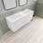 Alcester 59.2'' Double Bathroom Vanity with Resin Top-374267007
