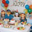 Articles de fête pour chiots, masques d'anniversaire