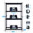 Lafoya 4-Shelf Steel Shelving-1428261151-1455847380