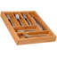 Wooden Expandable Flatware Organizer
