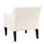 Chaise de jardin boutonnée beige: fabrication en contreplaqué, chaise d'appoint rembourrée en mousse haute beige: structure, housse de coussin de siège amovible, tissu texturé-1342793947