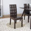 Chaise parsons capitonnée Cesar