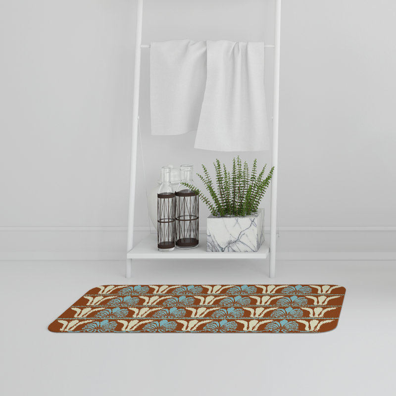 Akanni Non-Slip Bath Rug