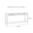 American Retro Luxury Entrance Console Table-255786847