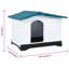 Floyd Plastic Portable Dog House