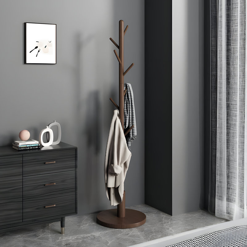 Portemanteaux en bois