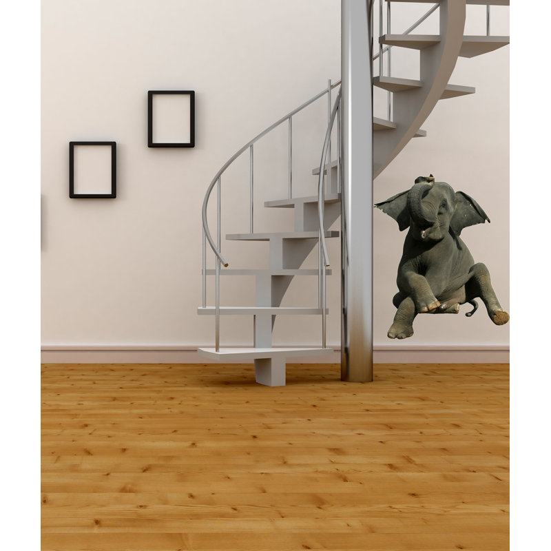 Animals Non-Wall Damaging Wall Decal, 36" H x 29.5" W