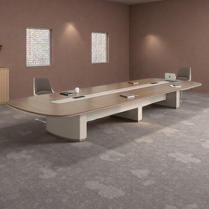 Table de conférence simple et moderne, H 30 po x L 110,23 po x l 47,24 po
