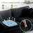 Loveseat Chair Sofa Chenille Fabric Reading Chair Single Sofa Couch with Pillow for Living Room, Apartment, Office-645081360-652812429