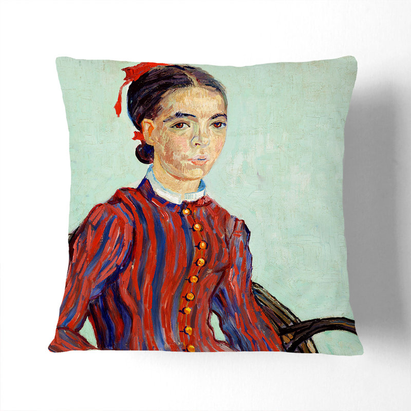 La Mousme Scatter Cushion with Filling, 55cm H x 55cm W x 20cm D