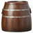 French Wine Barrel Side Table