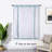 Luca Blackout Tie Up Curtain Single Panel-93673773