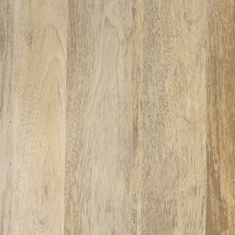 Table d'appoint en bois de manguier massif l 16 po Terry, Naturel