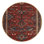 Machine Washable Persian Brown Area Rug