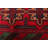 Rizbaft Red Rug 3'6" x 6'6"