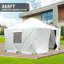 Housse universelle d'hiver pour mur latéral de pavillon de jardin-102287476